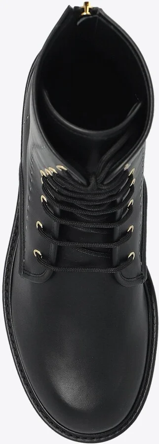 Urban Combact Leather Combat Boots - Image 3