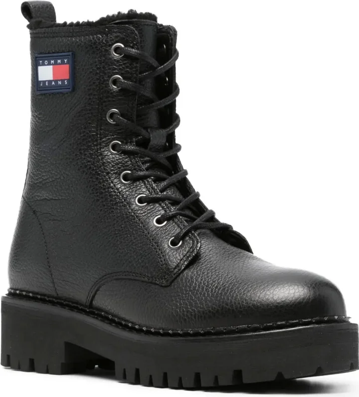 Urban leather boots - Image 2
