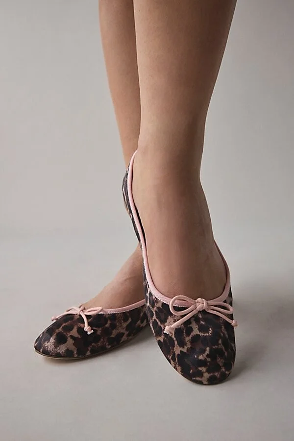 Urban Outfitters UO Lucy Satin Ballet Flat in Black - Image 10