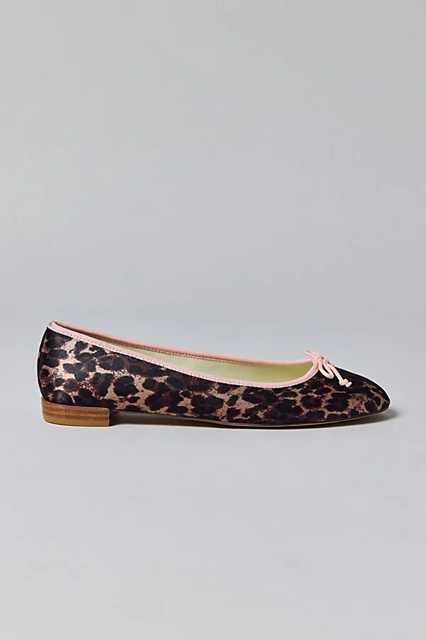 Urban Outfitters UO Lucy Satin Ballet Flat in Black - Image 11