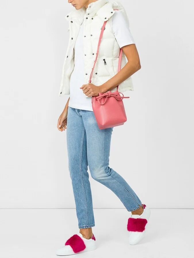 Urban Street Fur Strap Sneakers