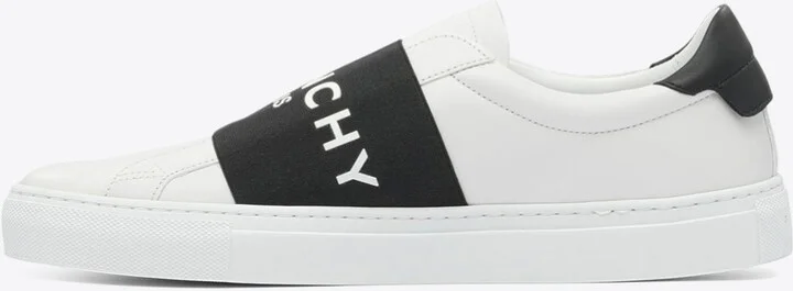 Urban Street Leather Slip-On Sneakers - Image 2