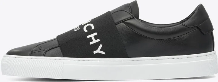Urban Street Leather Slip-On Sneakers - Image 2