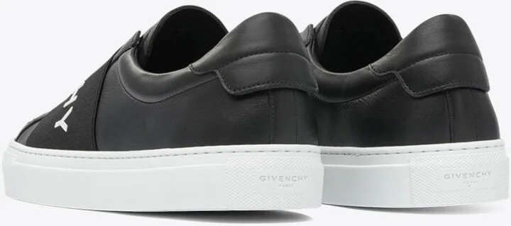 Urban Street Leather Slip-On Sneakers - Image 3