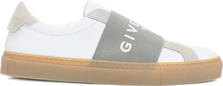 Urban Street logo-band sneakers