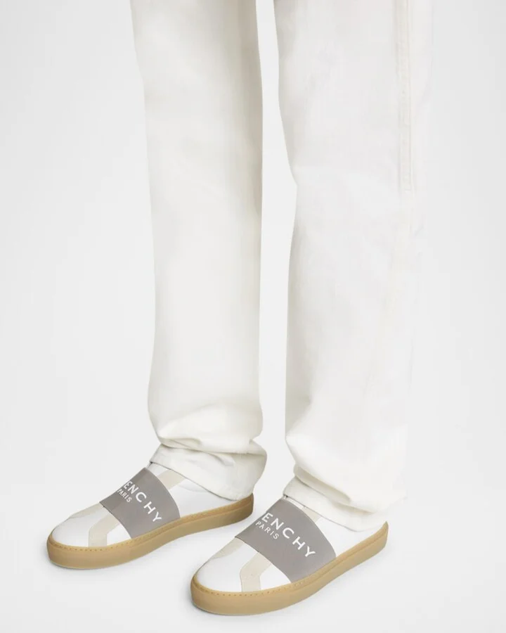 Urban Street Low-Top Elastic-Lace Sneakers - Image 2