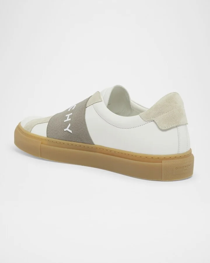 Urban Street Low-Top Elastic-Lace Sneakers - Image 5