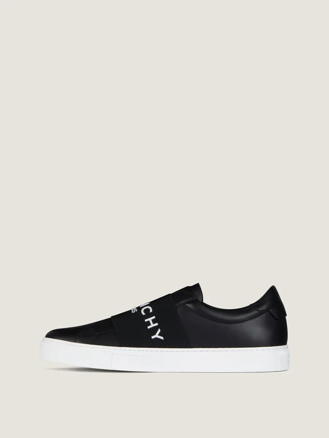 Urban Street sneakers in leather with elastic band - Image 3