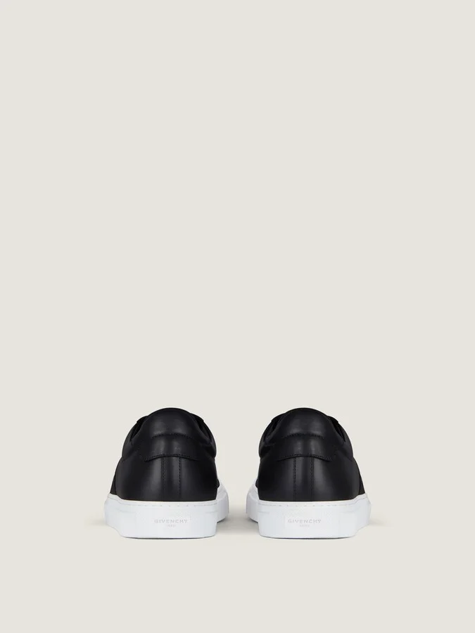 Urban Street sneakers in leather with elastic band - Image 5