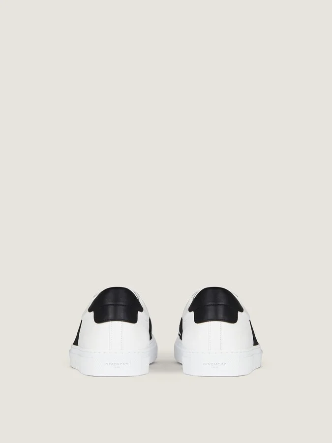 Urban Street sneakers in leather with elastic band - Image 10