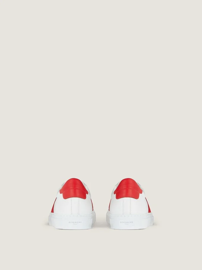 Urban Street sneakers in leather with elastic band - Image 5