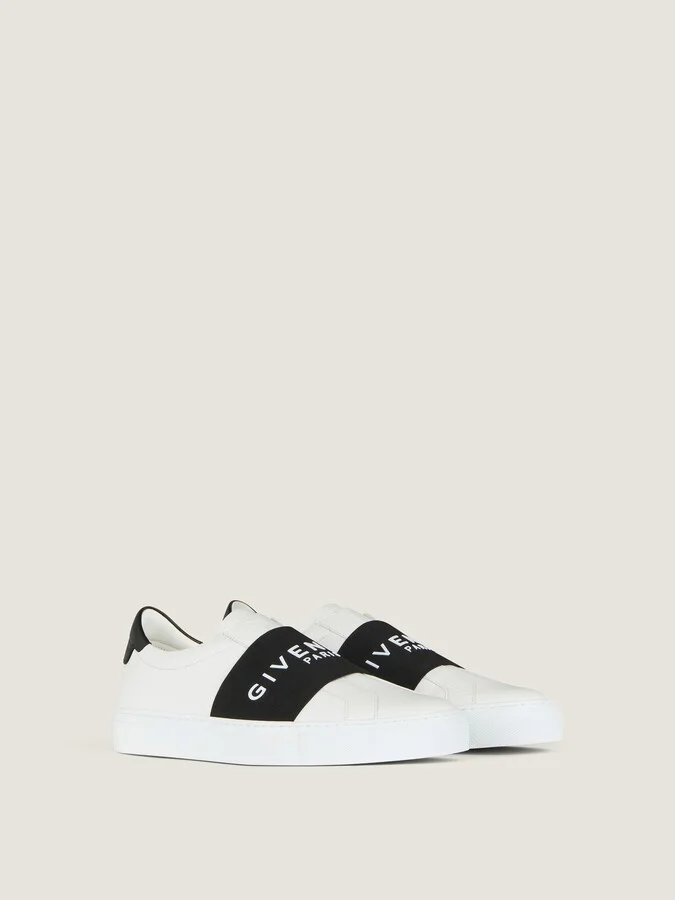 Urban Street sneakers in leather with elastic band - Image 6