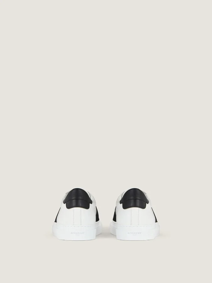 Urban Street sneakers in leather with elastic band - Image 10