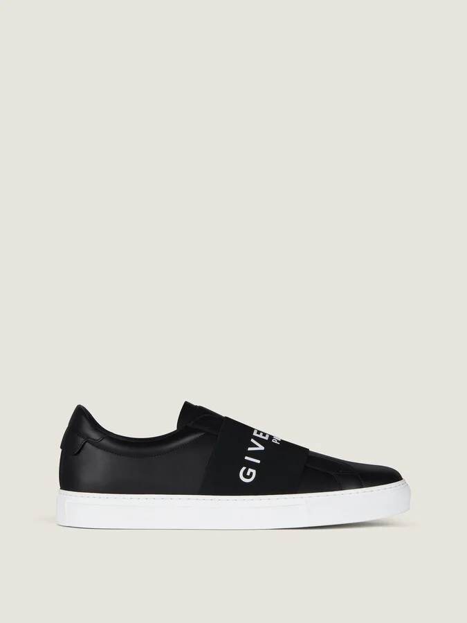 Urban Street sneakers in leather with elastic band