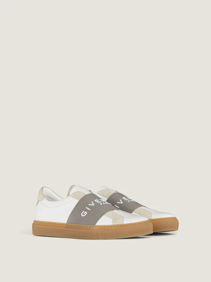Urban Street sneakers in suede with elastic band - Image 2