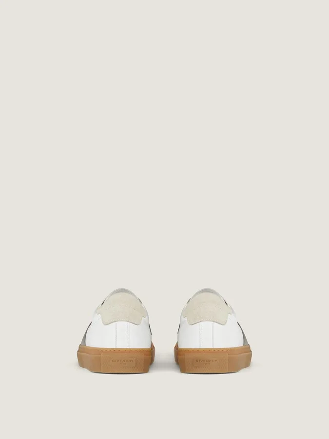Urban Street sneakers in suede with elastic band - Image 5