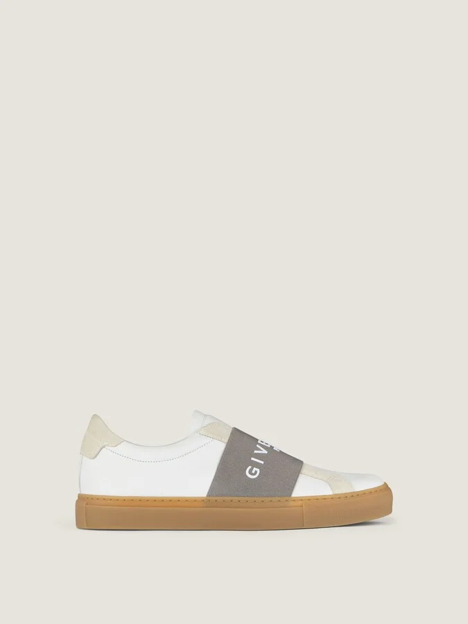 Urban Street sneakers in suede with elastic band