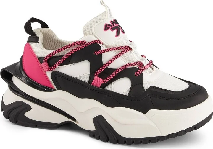 Urban Style Multicolor Sneakers