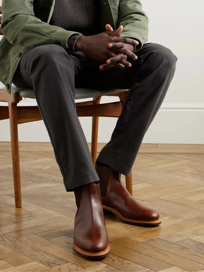 Urban Turnout Leather Chelsea Boots - Image 2