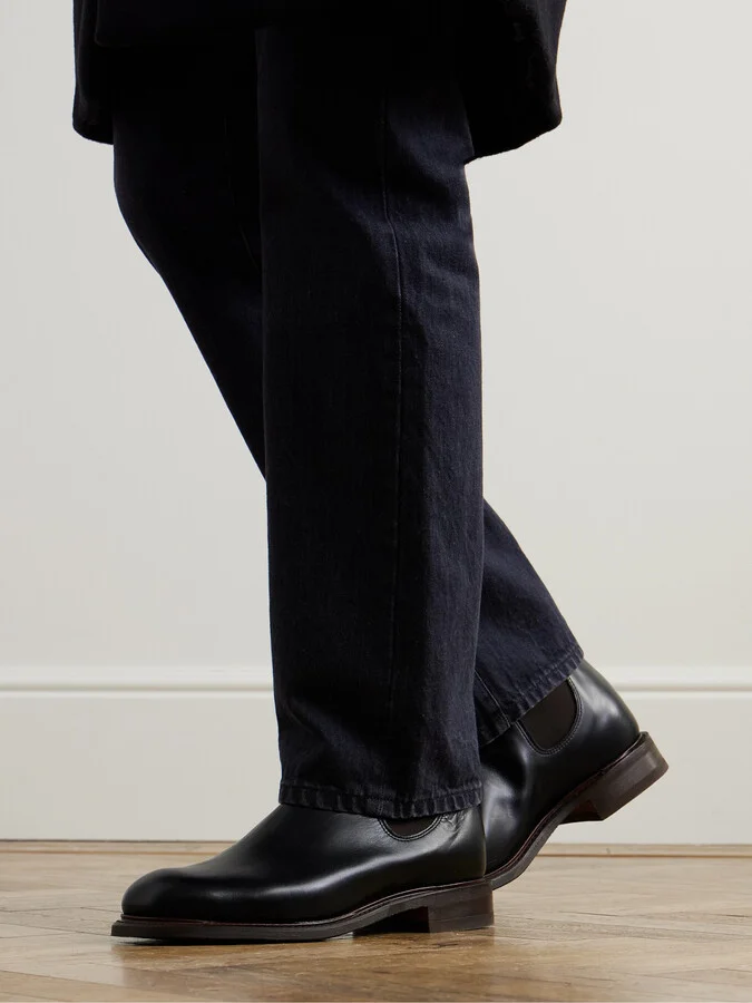 Urban Turnout Leather Chelsea Boots - Image 2