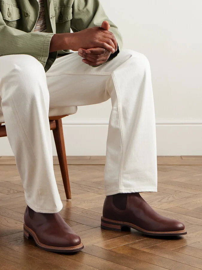 Urban Turnout Leather Chelsea Boots - Image 2