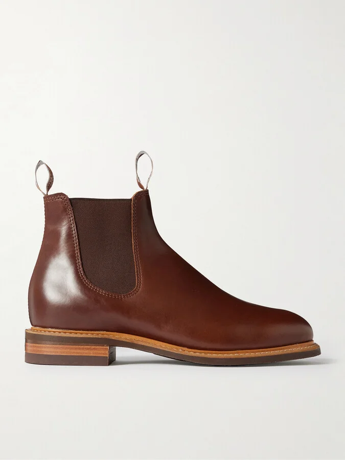 Urban Turnout Leather Chelsea Boots