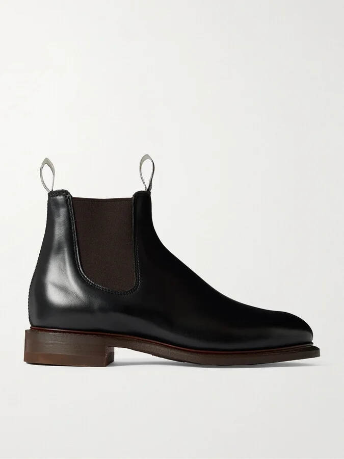 Urban Turnout Leather Chelsea Boots