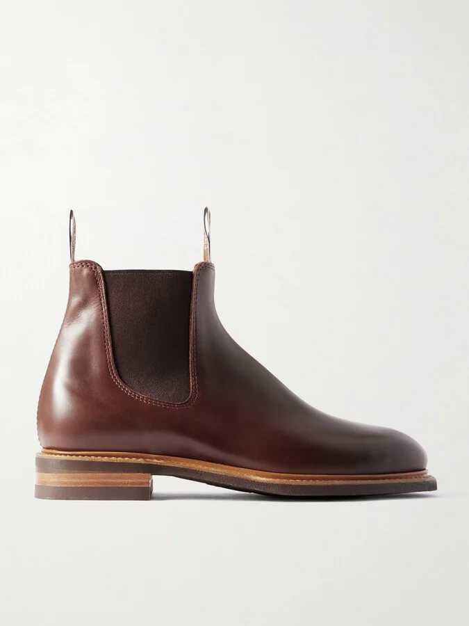 Urban Turnout Leather Chelsea Boots
