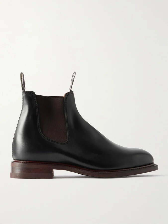 Urban Turnout Leather Chelsea Boots