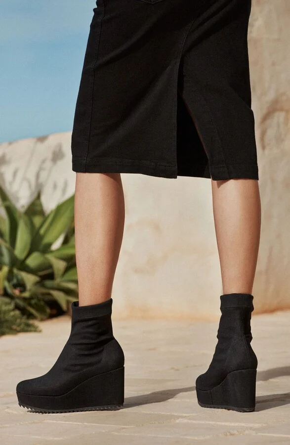 Urbana Wedge Bootie - Image 2