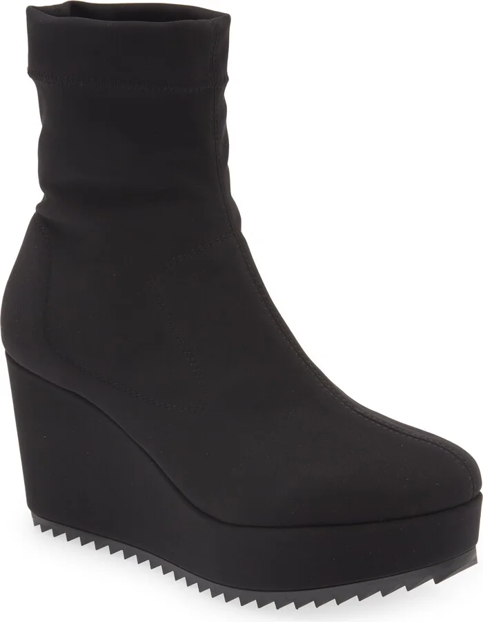 Urbana Wedge Bootie