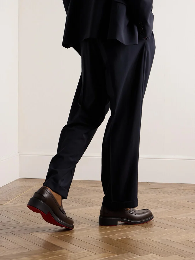 Urbino Moc Leather Penny Loafers - Image 2