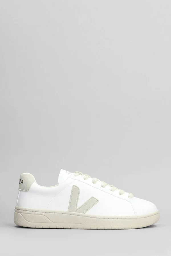 Urca Cwl Sneakers In White Leather