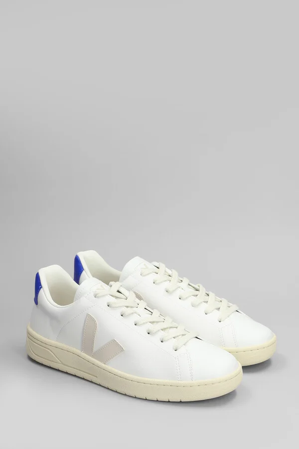 Urca Sneakers In White Leather - Image 2