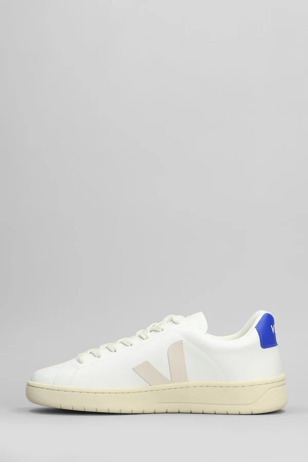 Urca Sneakers In White Leather - Image 3