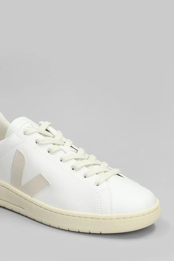 Urca Sneakers In White Leather - Image 5