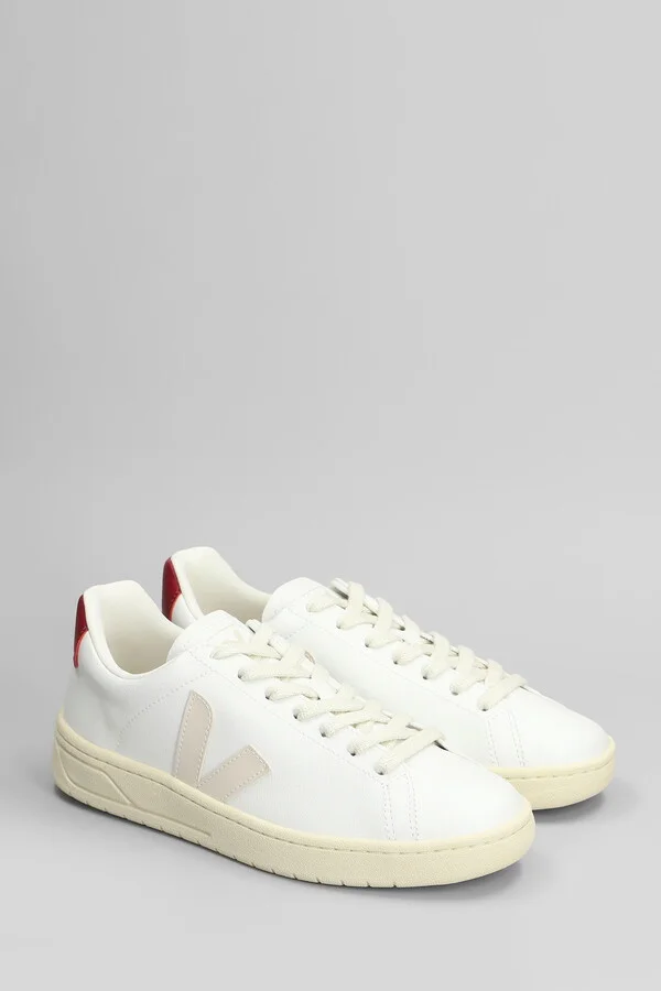 Urca Sneakers In White Leather - Image 2