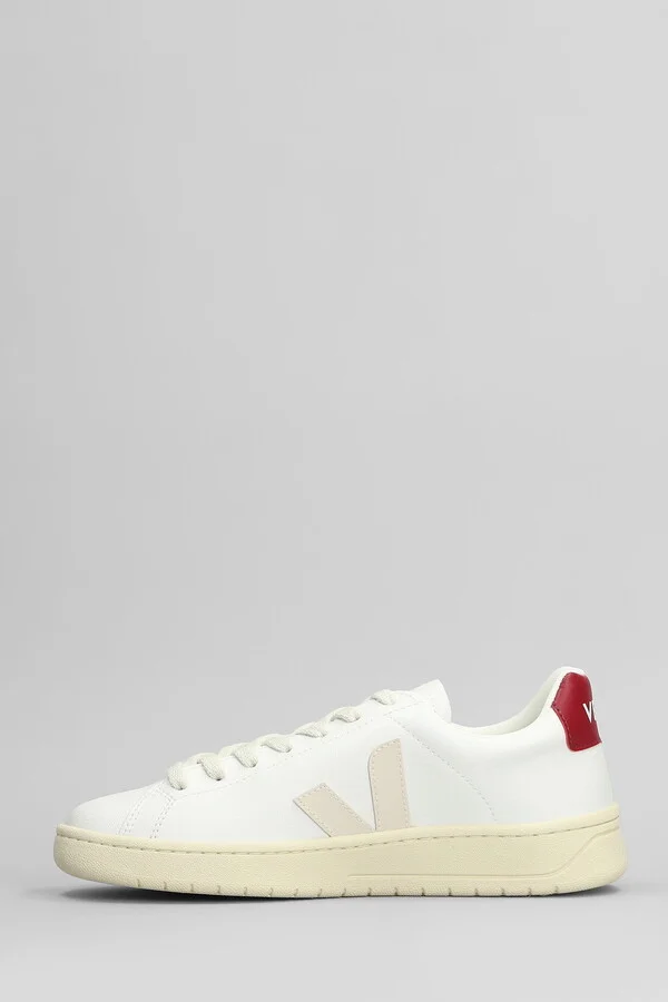 Urca Sneakers In White Leather - Image 3
