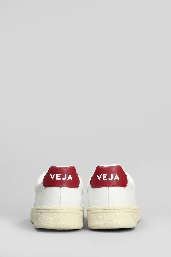 Urca Sneakers In White Leather - Image 4