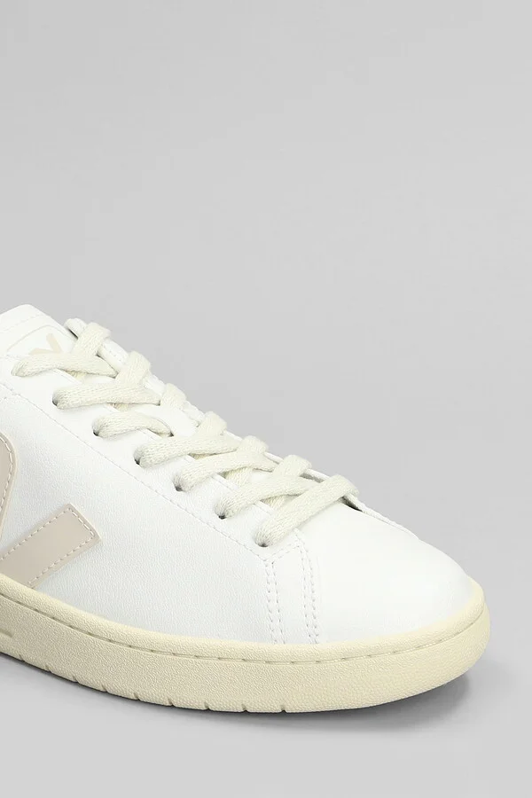 Urca Sneakers In White Leather - Image 5