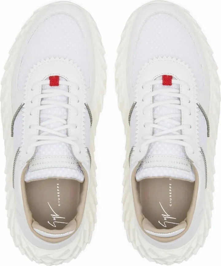 Urchin calf leather sneakers - Image 4