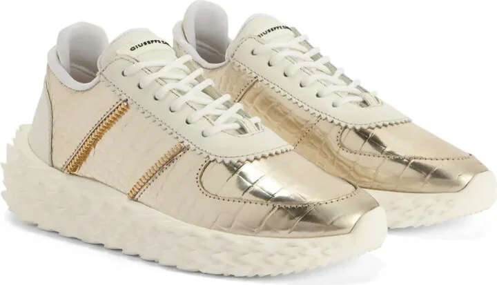 Urchin crocodile-embossed sneakers - Image 2
