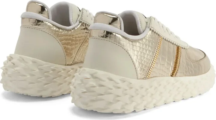 Urchin crocodile-embossed sneakers - Image 3