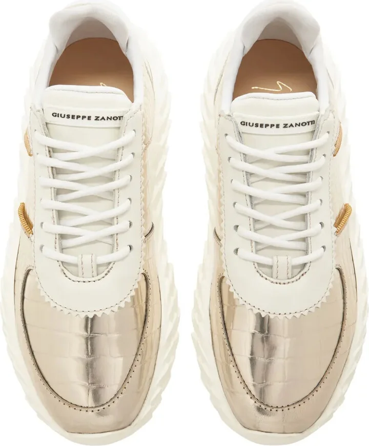 Urchin crocodile-embossed sneakers - Image 4
