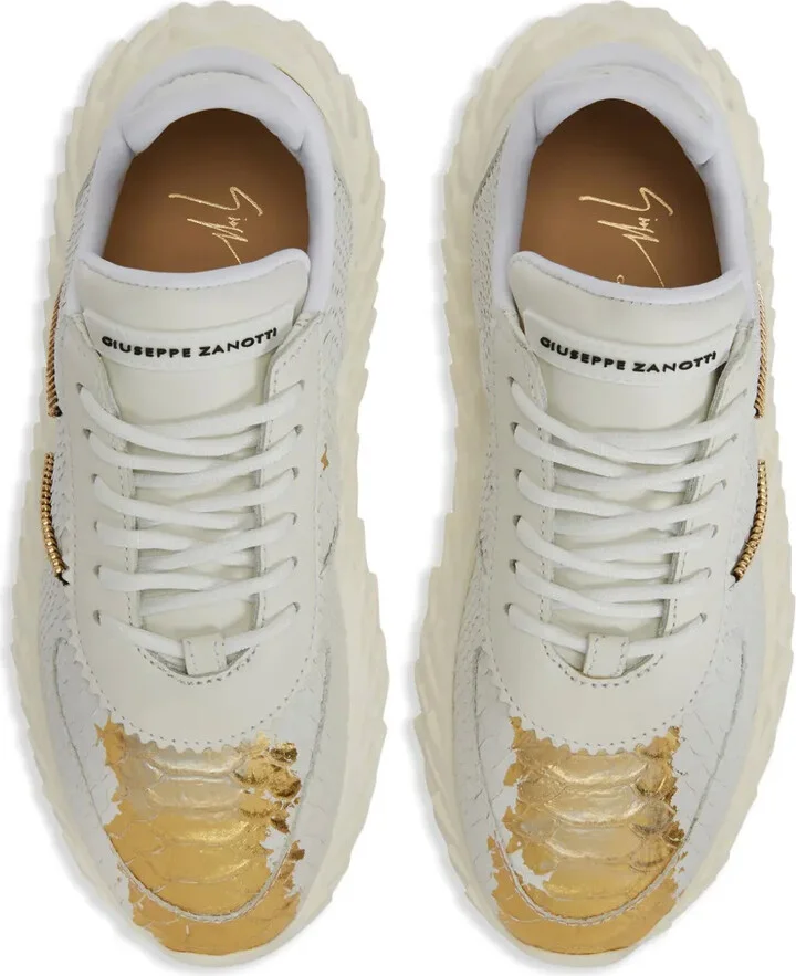 Urchin distressed-effect sneakers - Image 4