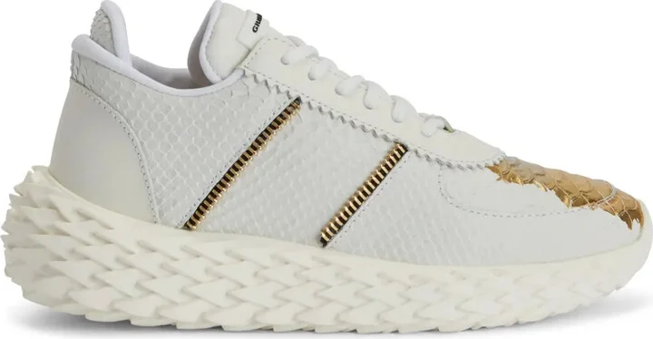 Urchin distressed-effect sneakers