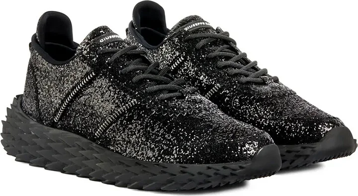 Urchin glitter low-top sneakers - Image 2