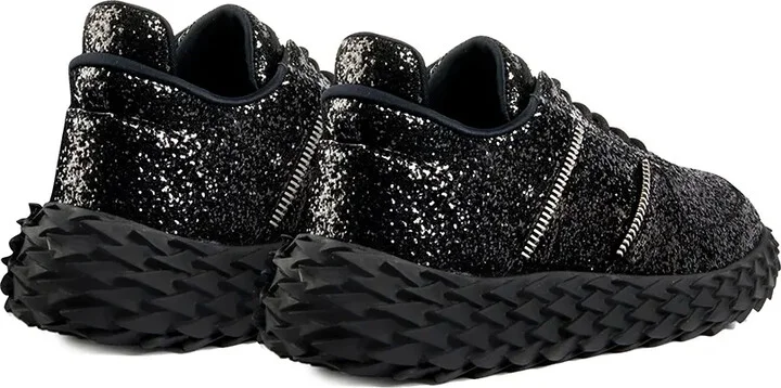 Urchin glitter low-top sneakers - Image 3