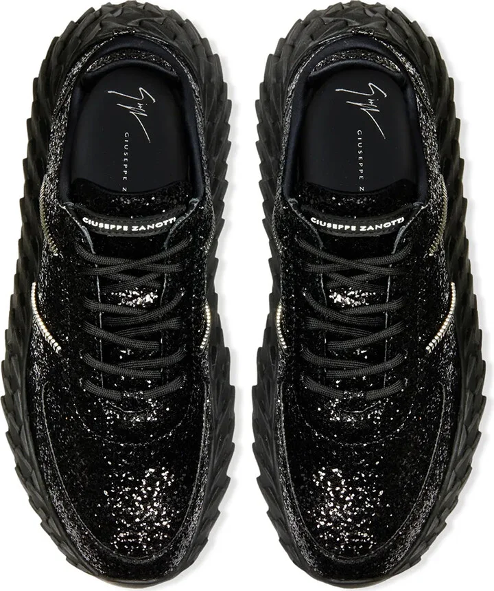 Urchin glitter low-top sneakers - Image 4