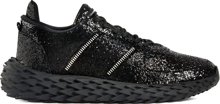 Urchin glitter low-top sneakers